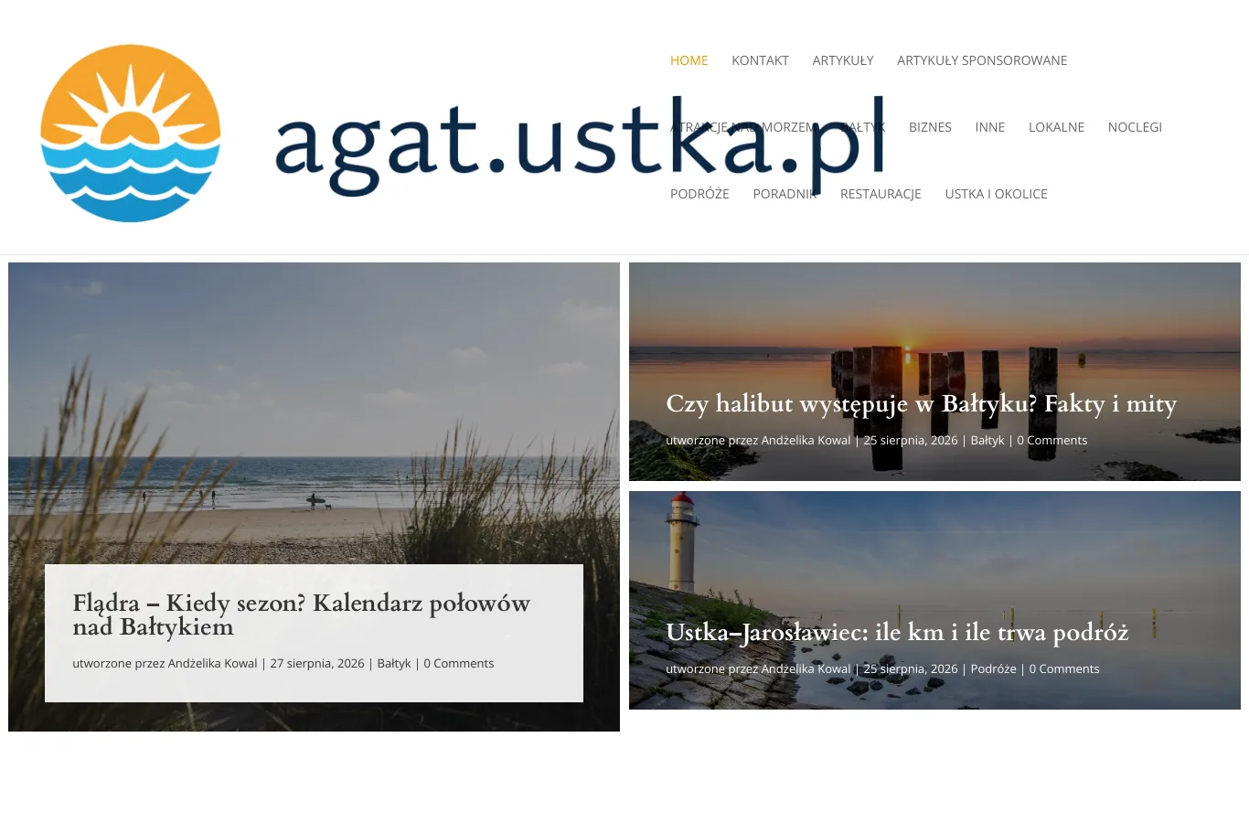 Strona główna portalu agat.ustka.pl