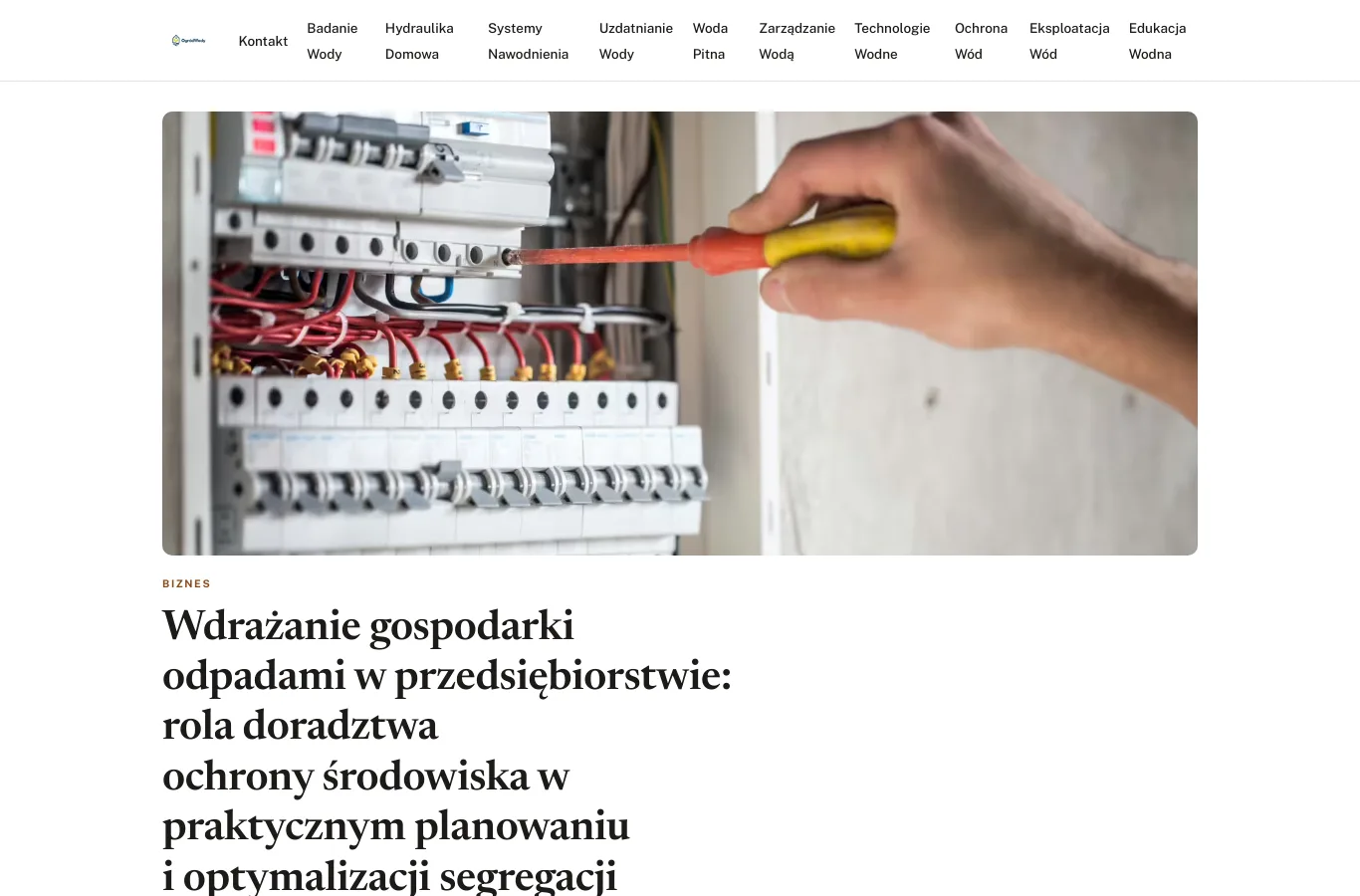 Strona główna portalu aquakonsulting.pl