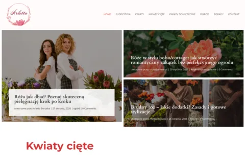 Strona główna artletta.pl