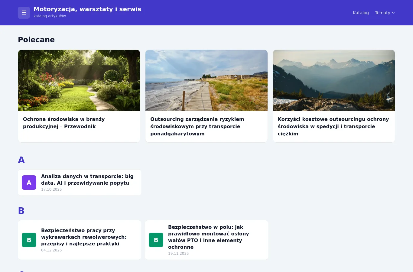 Strona główna portalu auta.edu.pl
