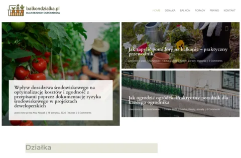 Strona główna balkondzialka.pl