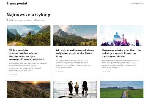 Strona główna biz.powiat.pl