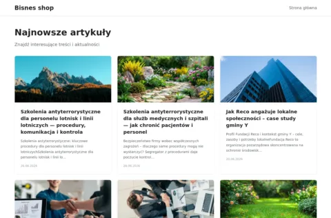 Strona główna biz.shop.pl