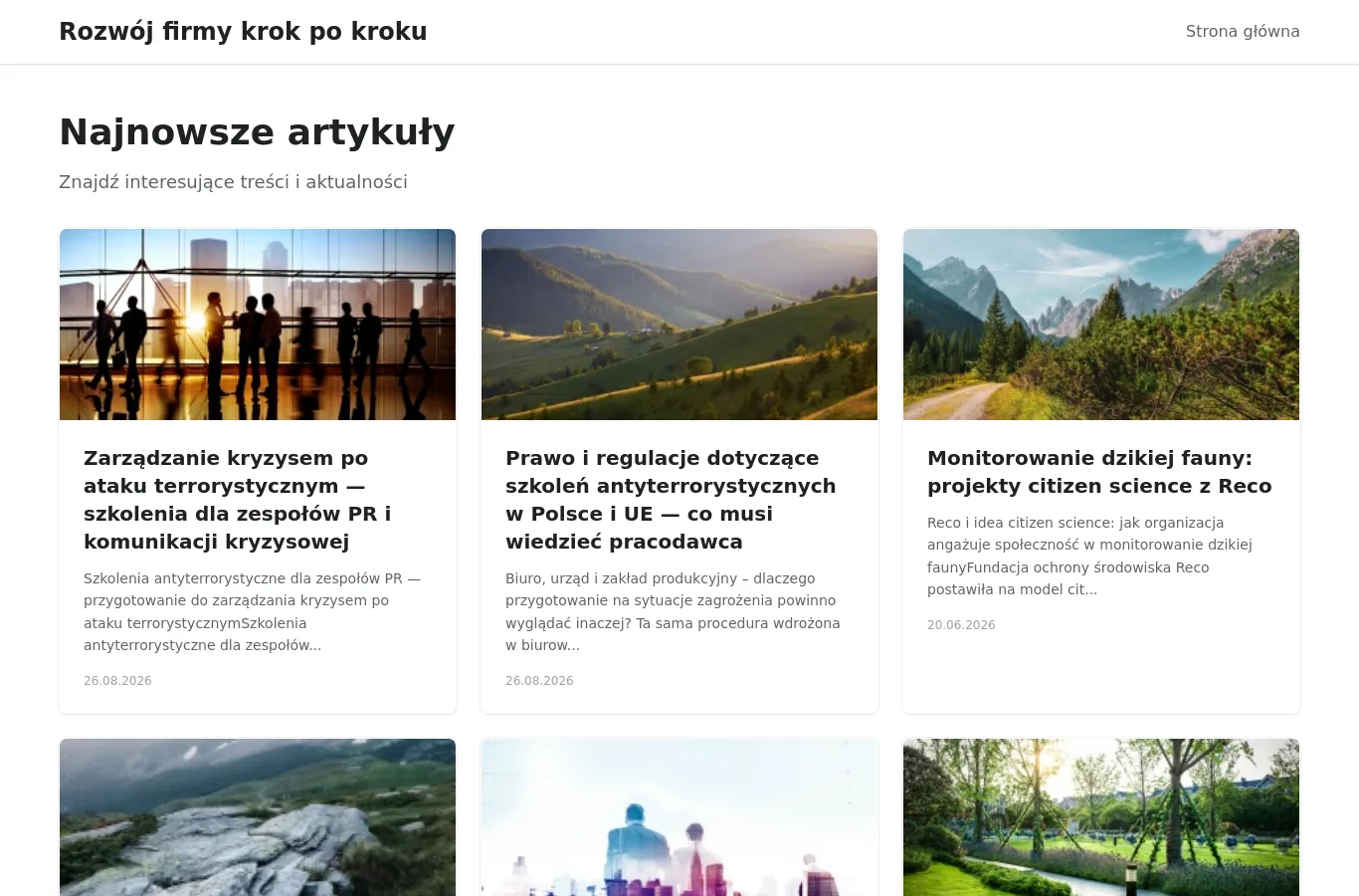Strona główna portalu biz.targi.pl