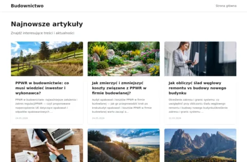 Strona główna budowa.targi.pl