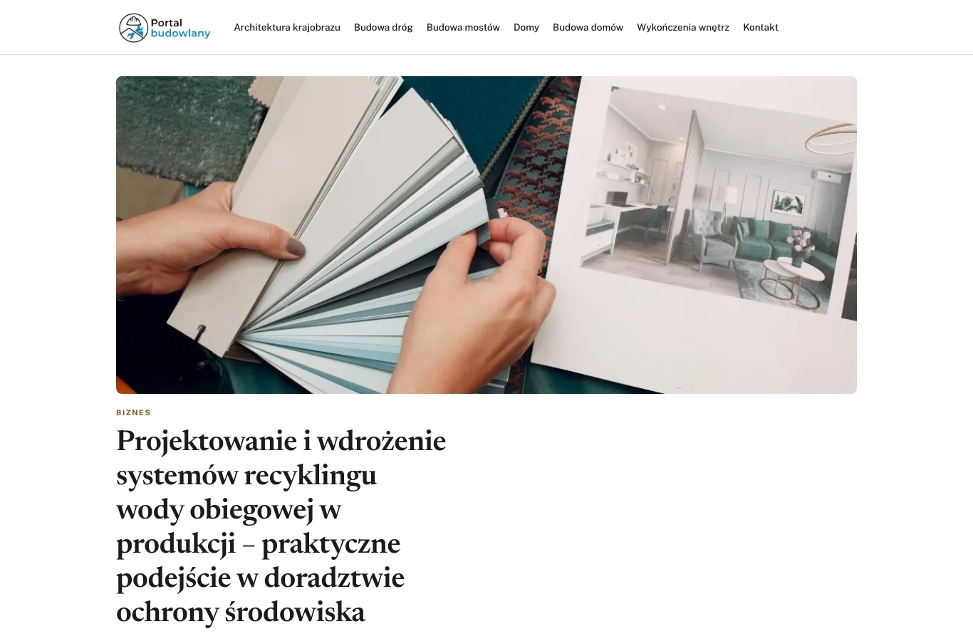 Strona główna portalu budrex-kobi.pl