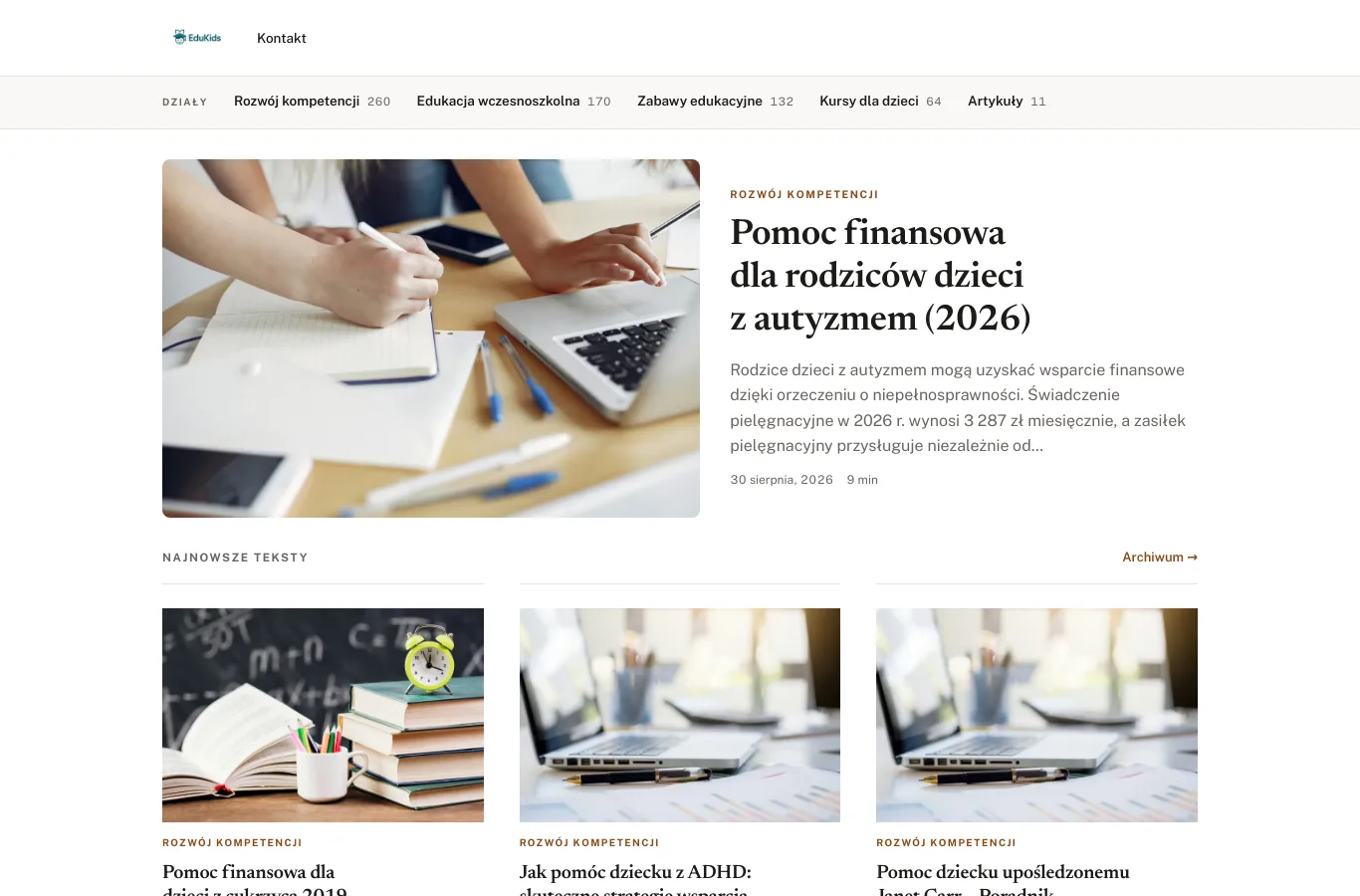 Strona główna portalu centrumpomocydziecku.pl