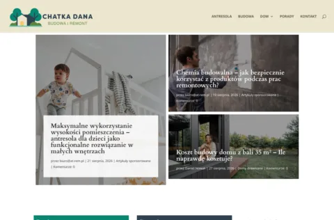 Strona główna dan-budownictwo.pl