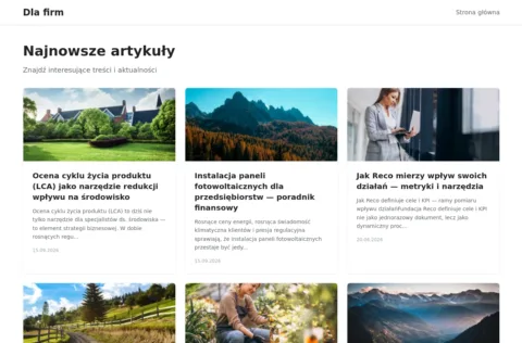Strona główna dlafirm.biz.pl