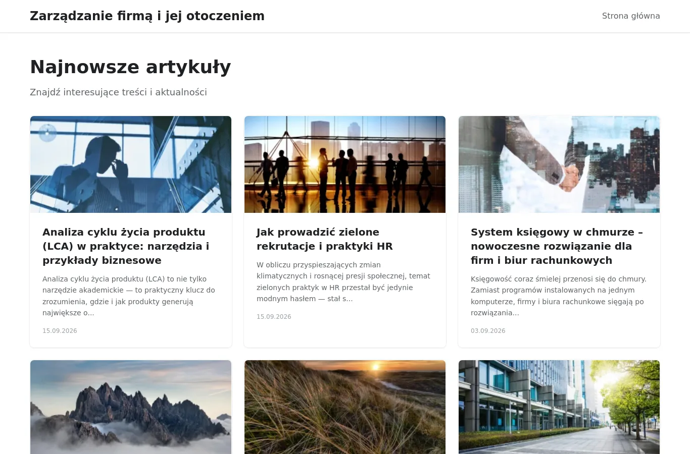 Strona główna portalu dlafirm.edu.pl