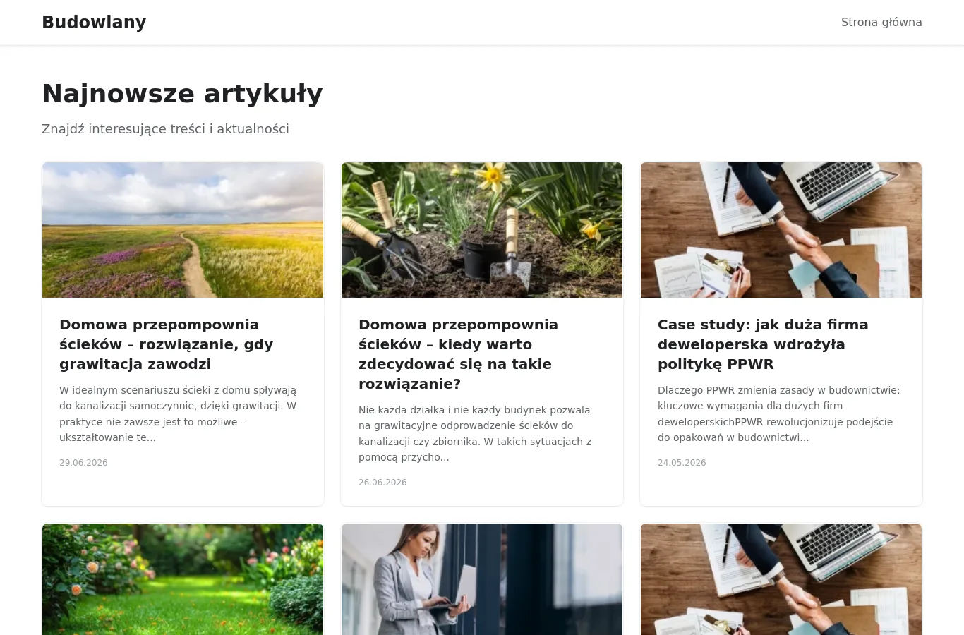 Strona główna portalu domater-sklep.pl