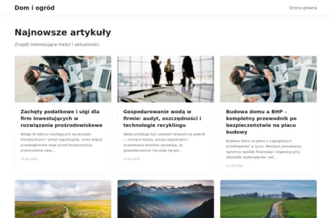 Strona główna domiogrod.biz.pl