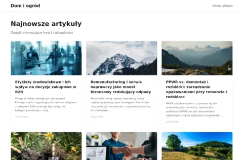 Strona główna domiogrod.info.pl