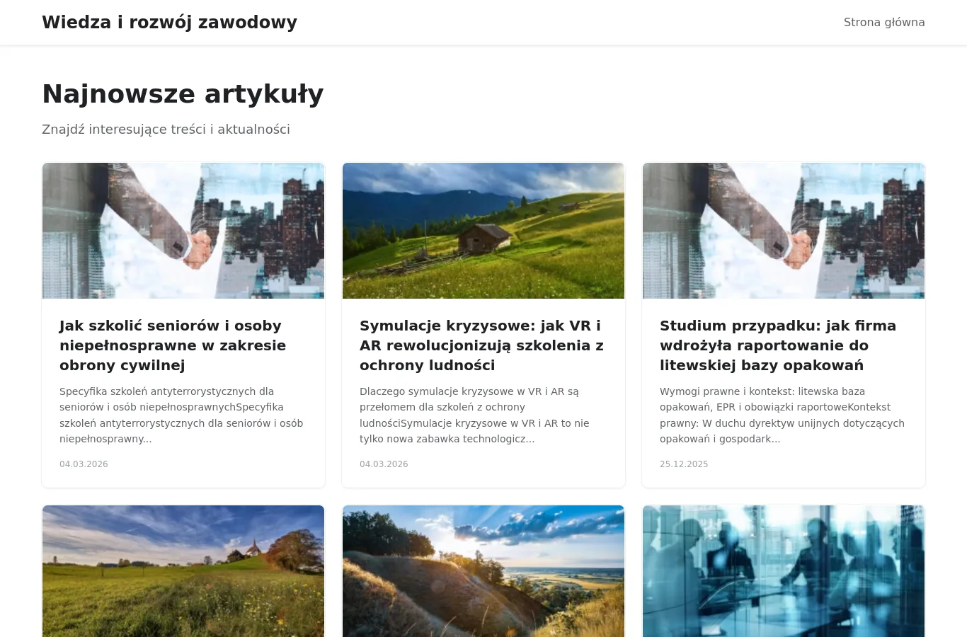 Strona główna portalu edukacyjny.biz.pl