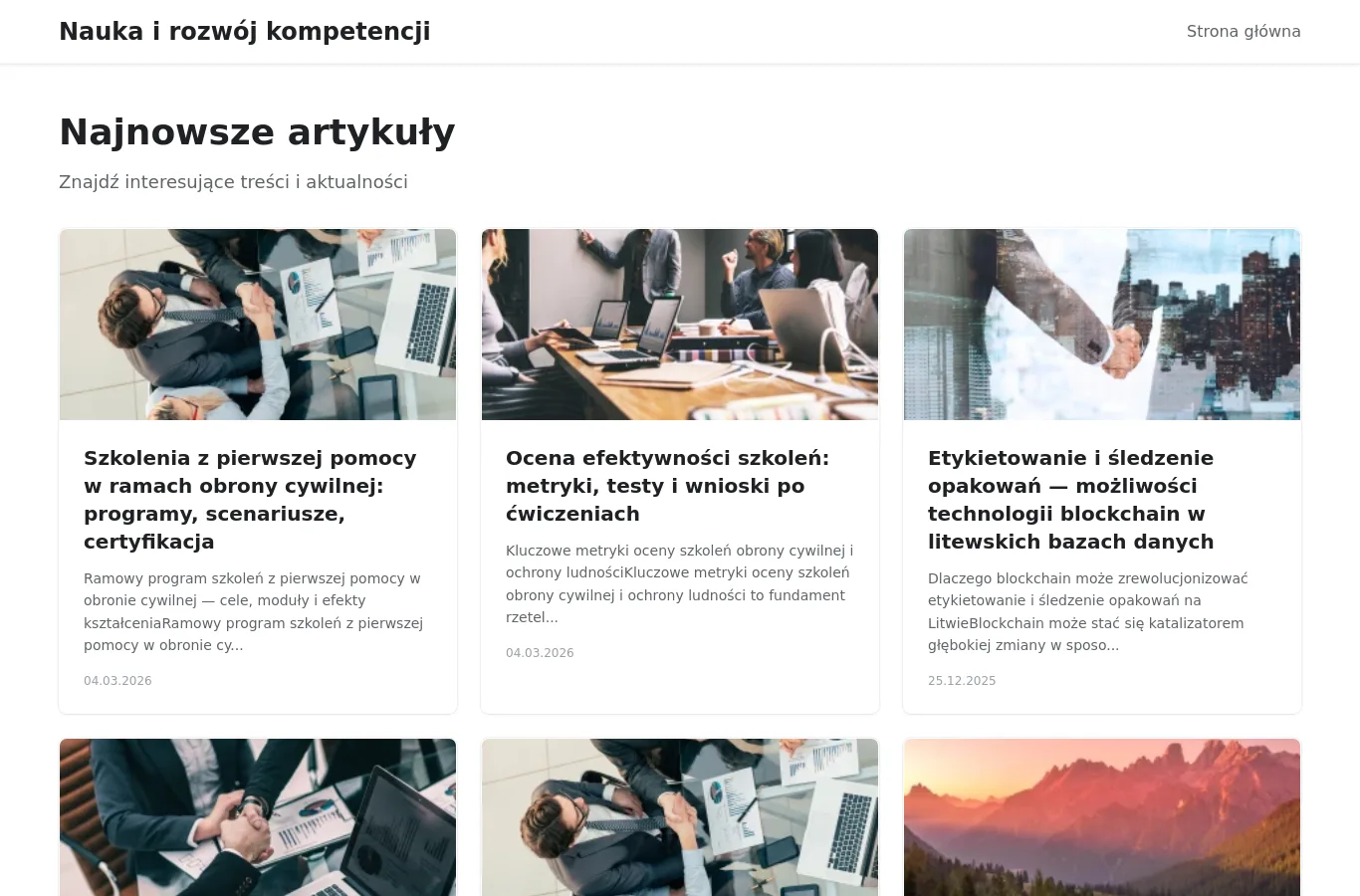 Strona główna portalu edukacyjny.edu.pl