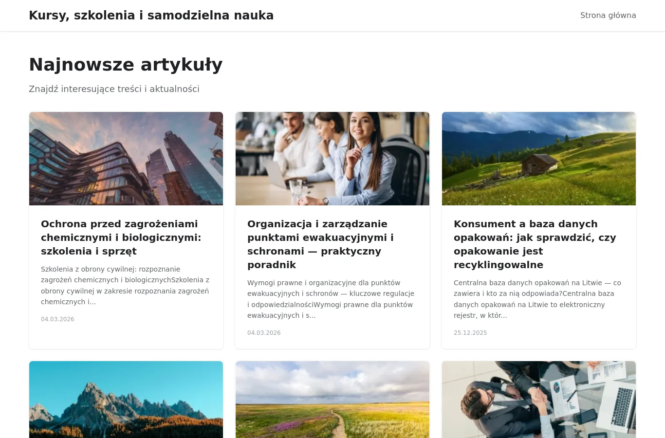 Strona główna portalu edukacyjny.info.pl