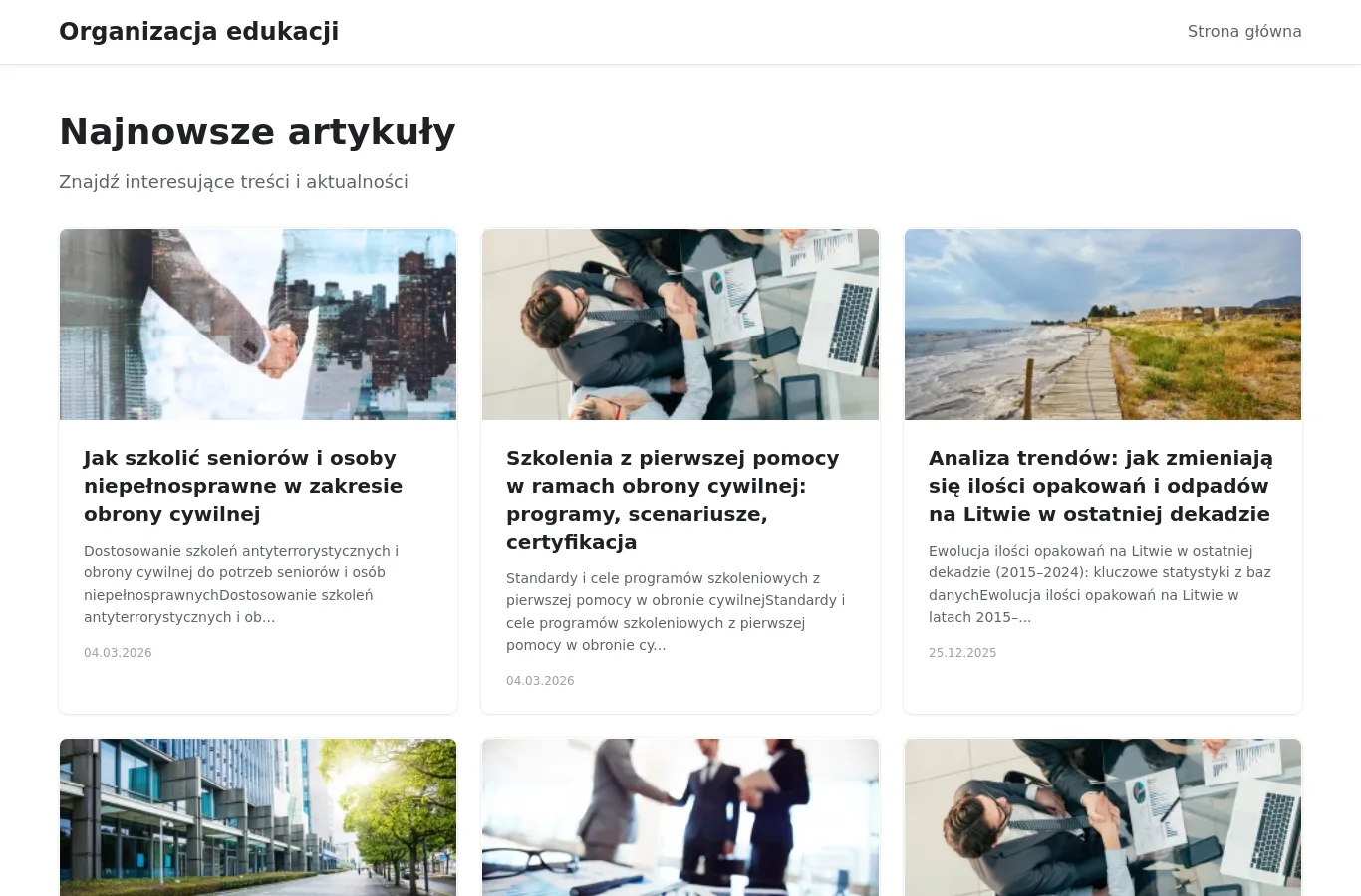 Strona główna portalu edukacyjny.org.pl