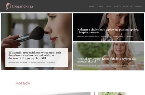 Strona główna eleganckaja.pl