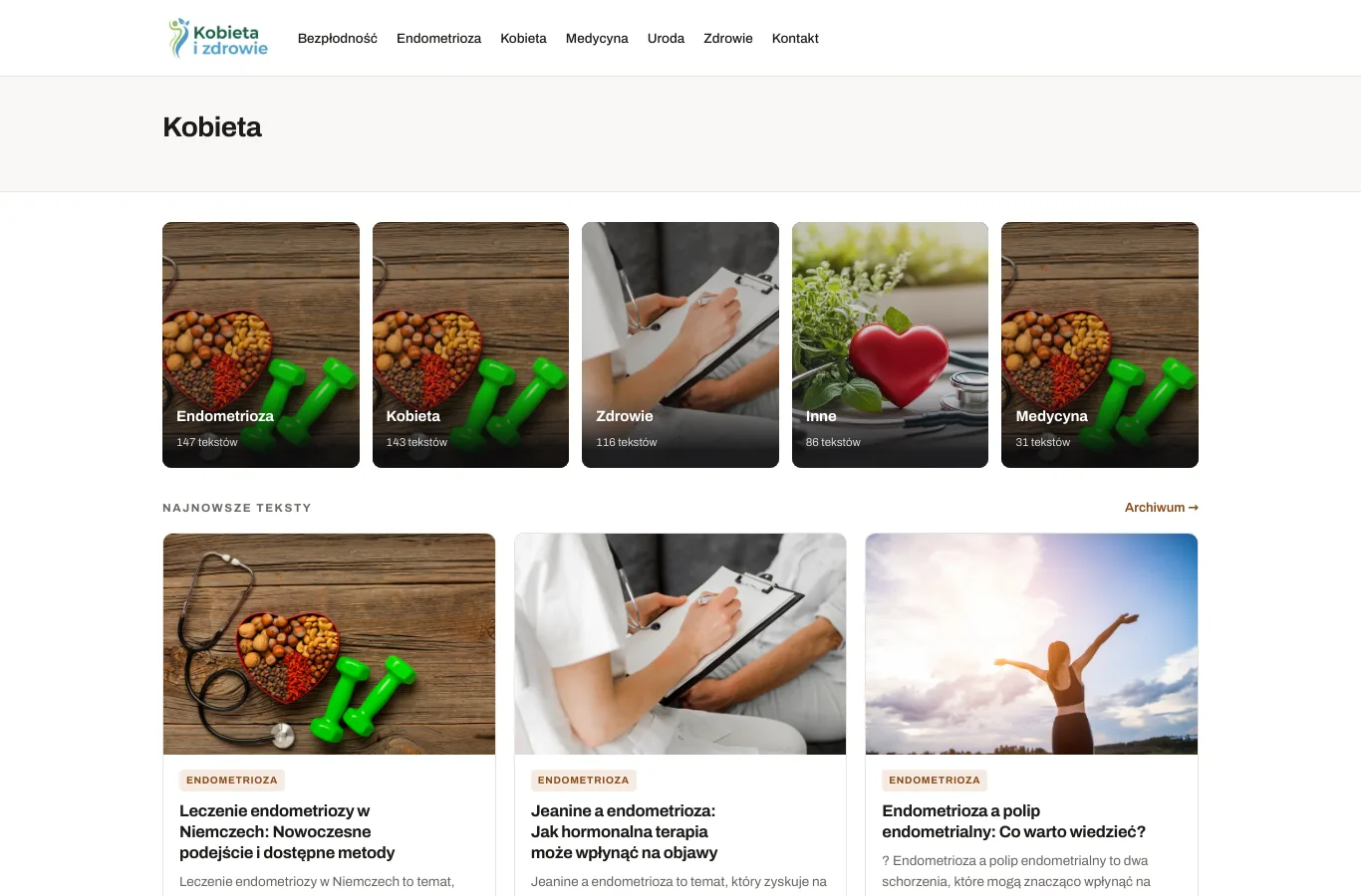 Strona główna portalu endometriosis.net.pl