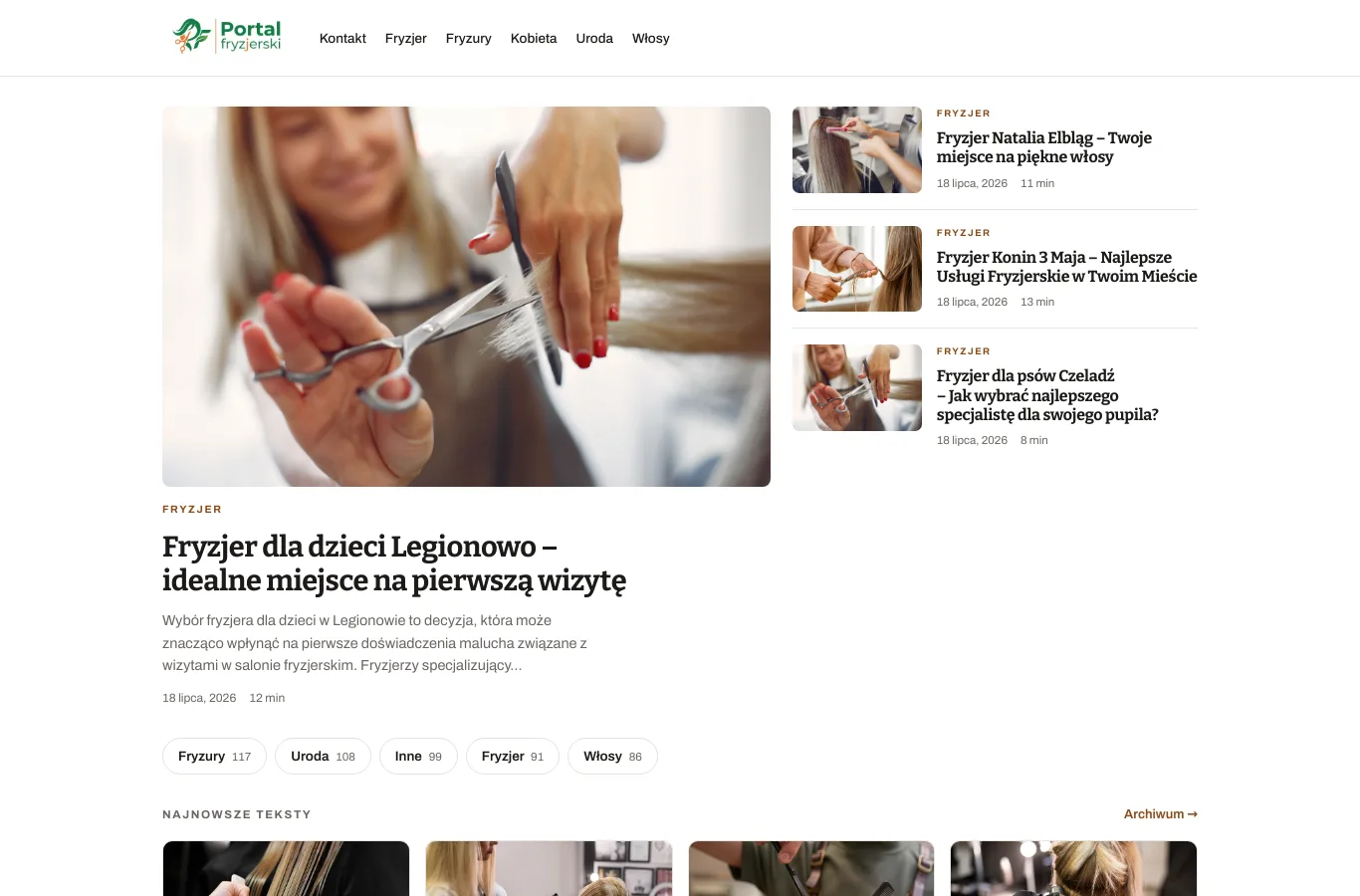 Strona główna portalu exedges.pl