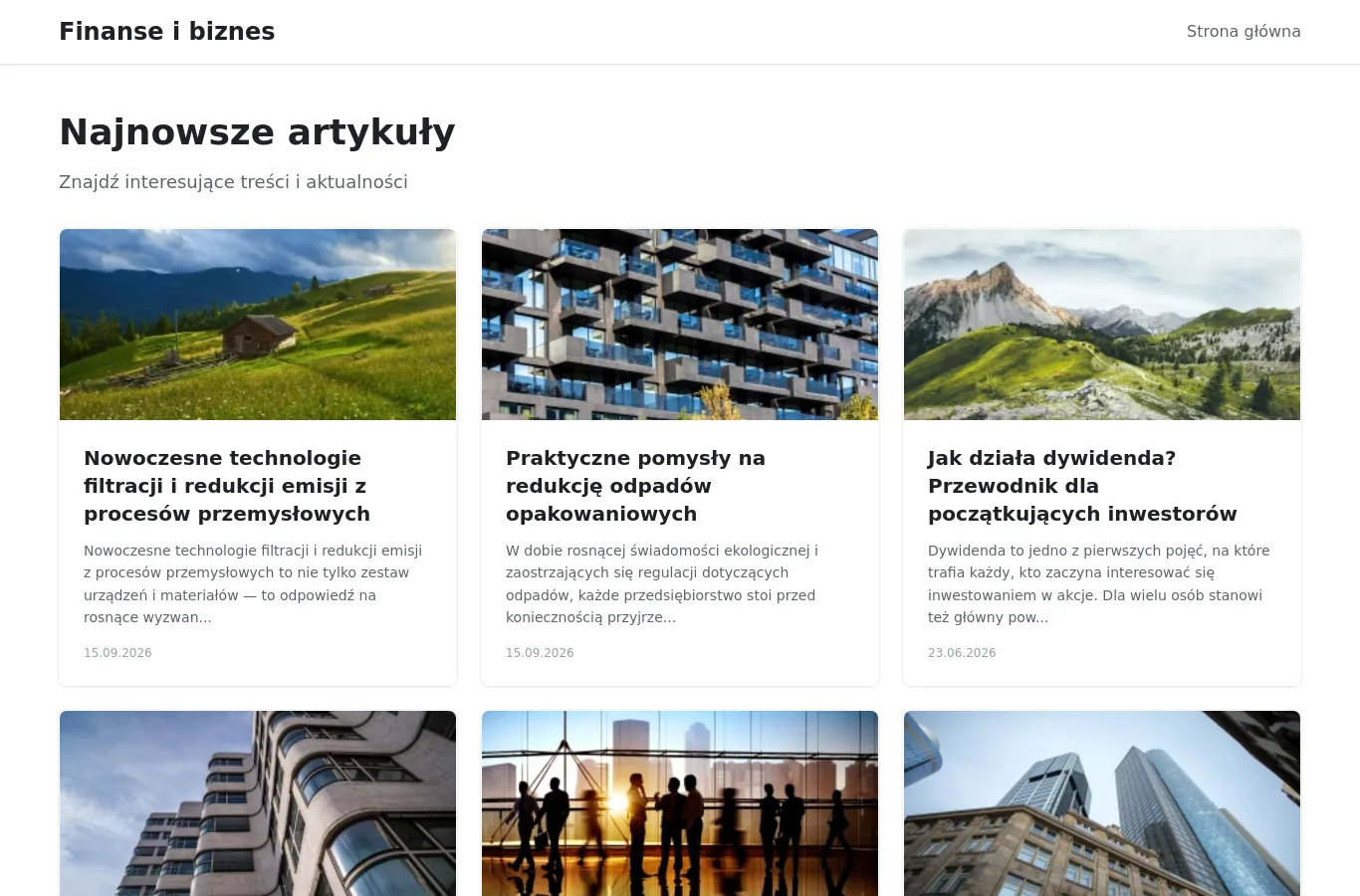 Strona główna portalu fin.biz.pl