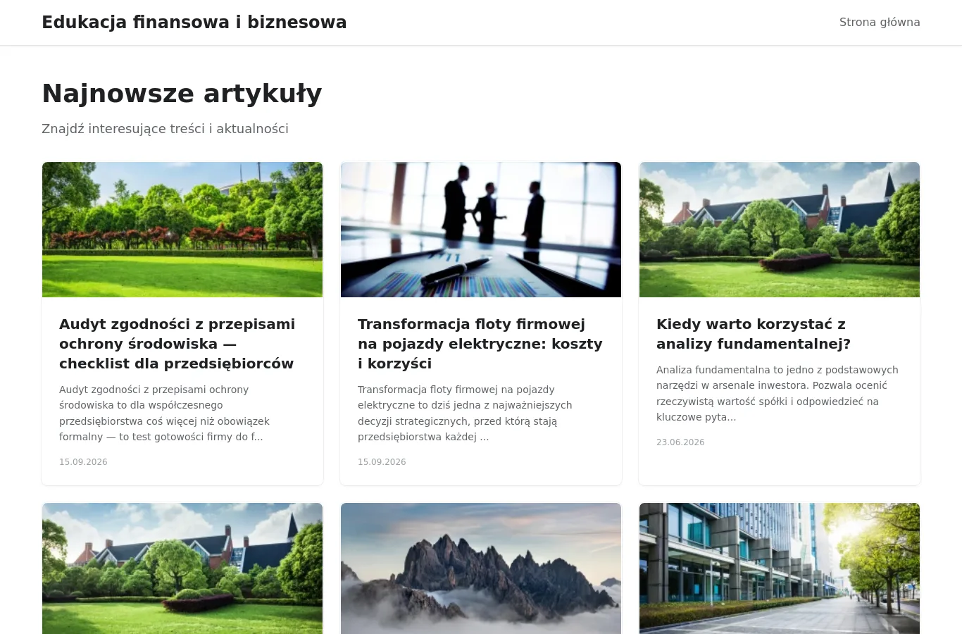Strona główna portalu fin.edu.pl