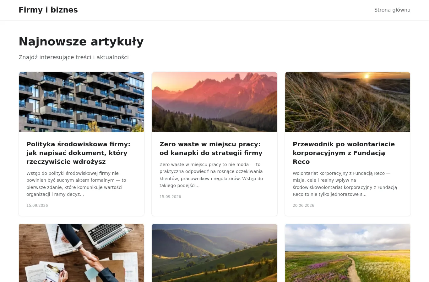 Strona główna portalu firm.edu.pl