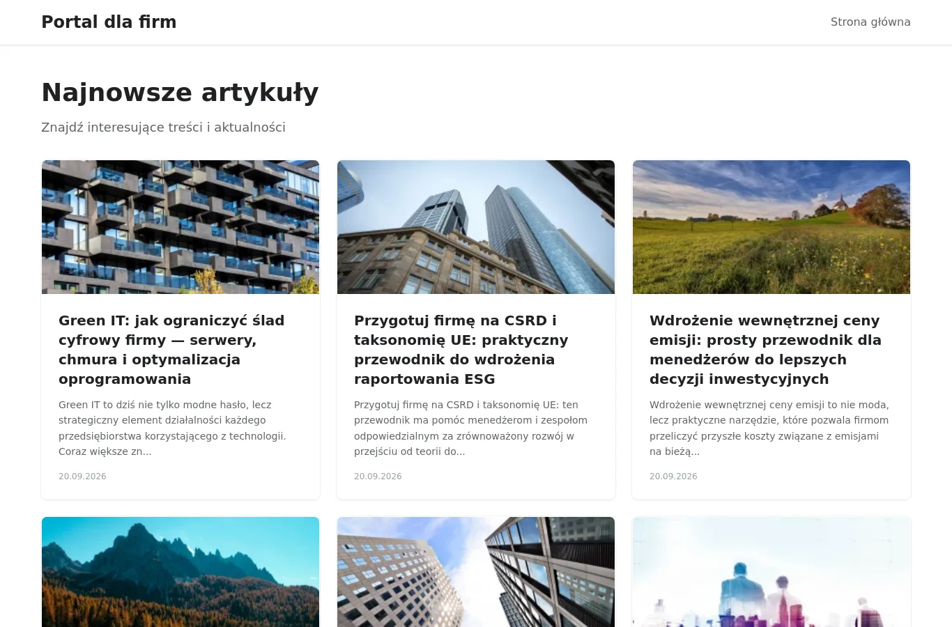 Strona główna portalu firm.org.pl