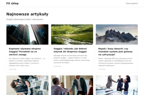 Strona główna fit.sklep.pl