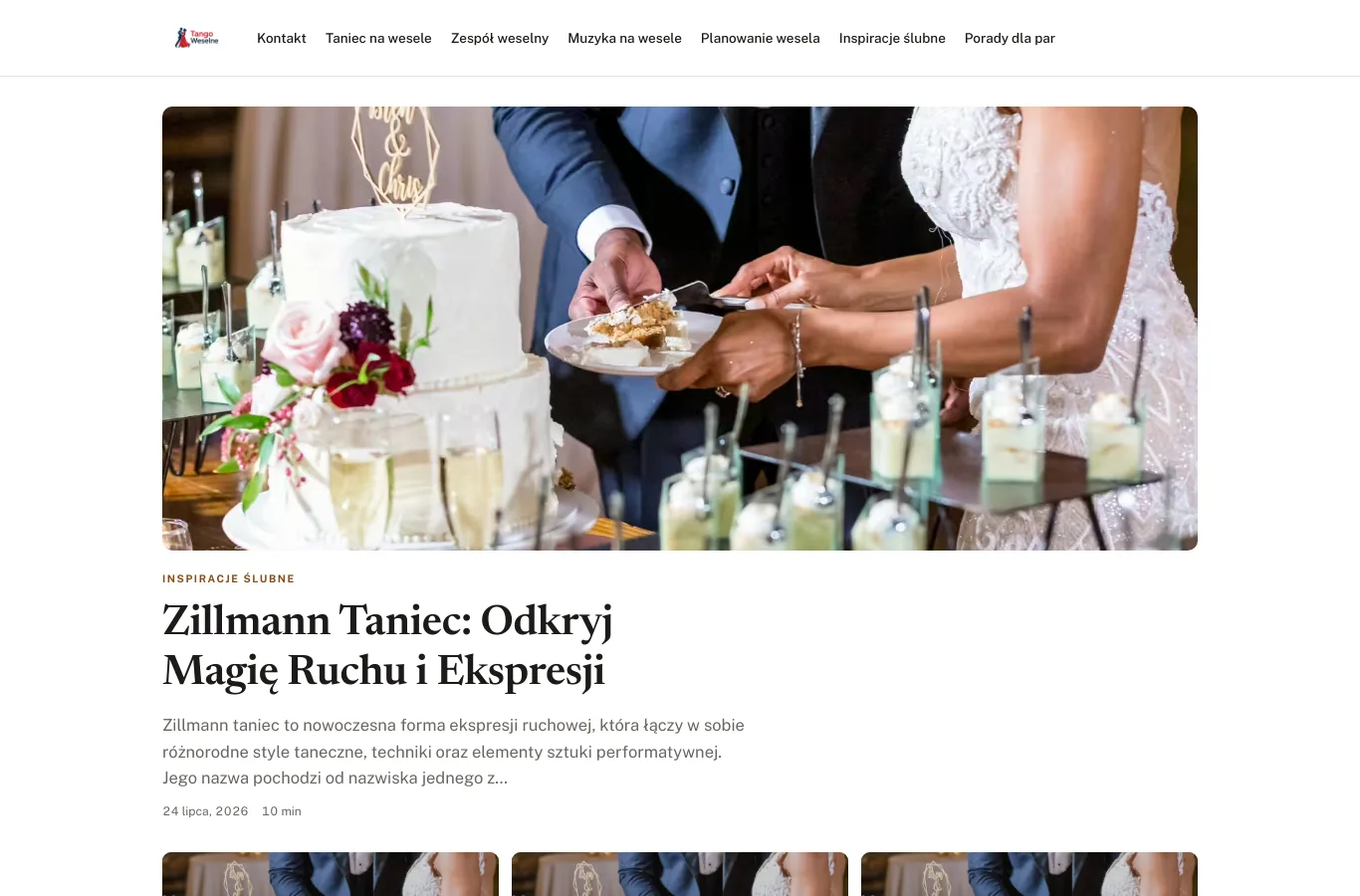 Strona główna portalu fordancer.pl