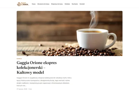 Strona główna gaggia.sklep.pl