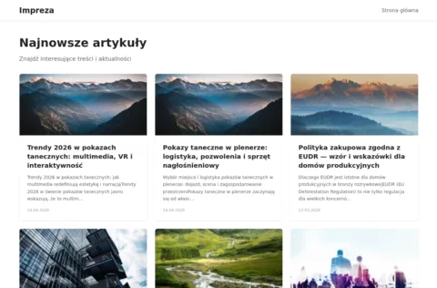 Strona główna impreza.biz.pl