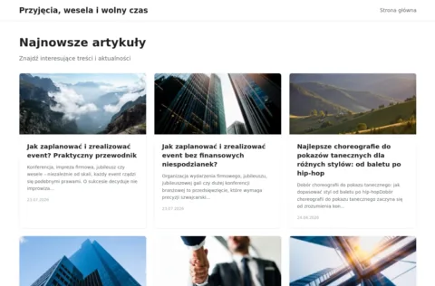 Strona główna imprezy.org.pl