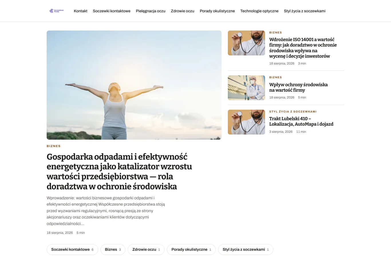 Strona główna portalu jednodniowe.waw.pl