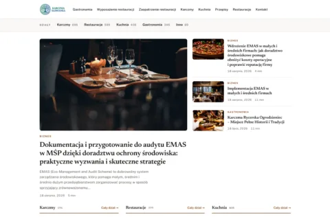 Strona główna karczmaslowianka.pl