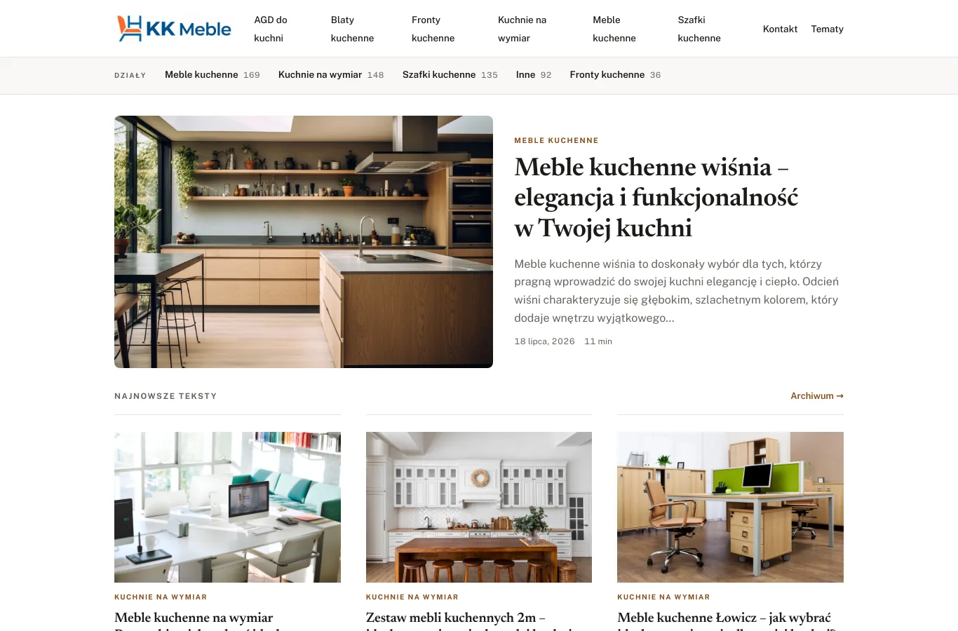 Strona główna portalu kk-meble.pl