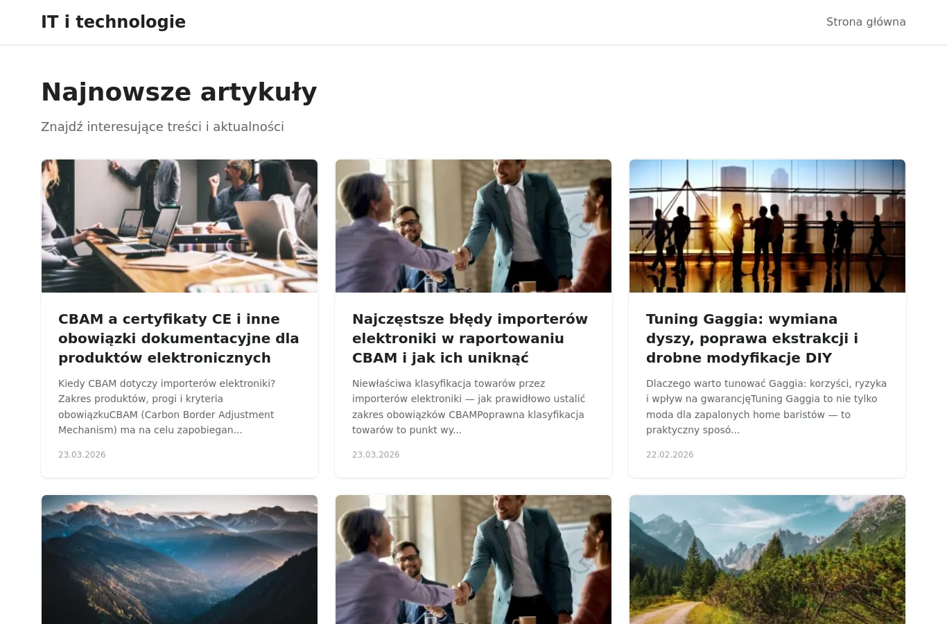 Strona główna portalu komp.biz.pl