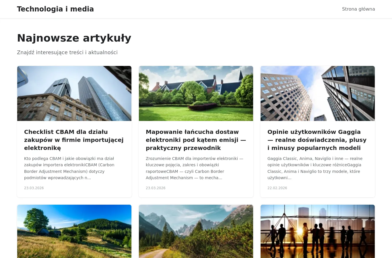 Strona główna portalu komp.media.pl