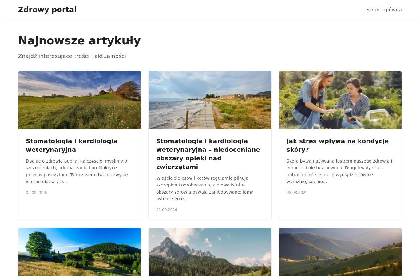 Strona główna portalu krewniaki.pl