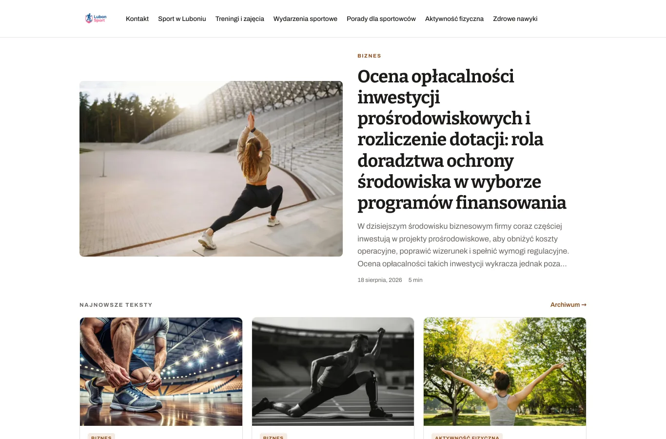 Strona główna portalu kslubon.pl