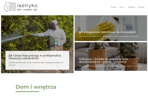 Strona główna lastrykowarszawa.pl