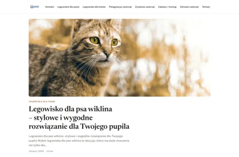 Strona główna legowiskadlazwierzat.com.pl