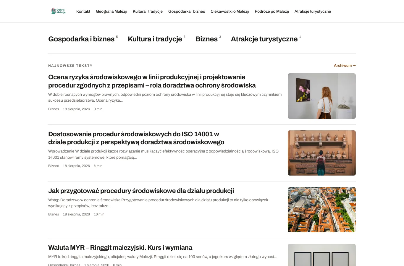 Strona główna portalu malezja.com.pl