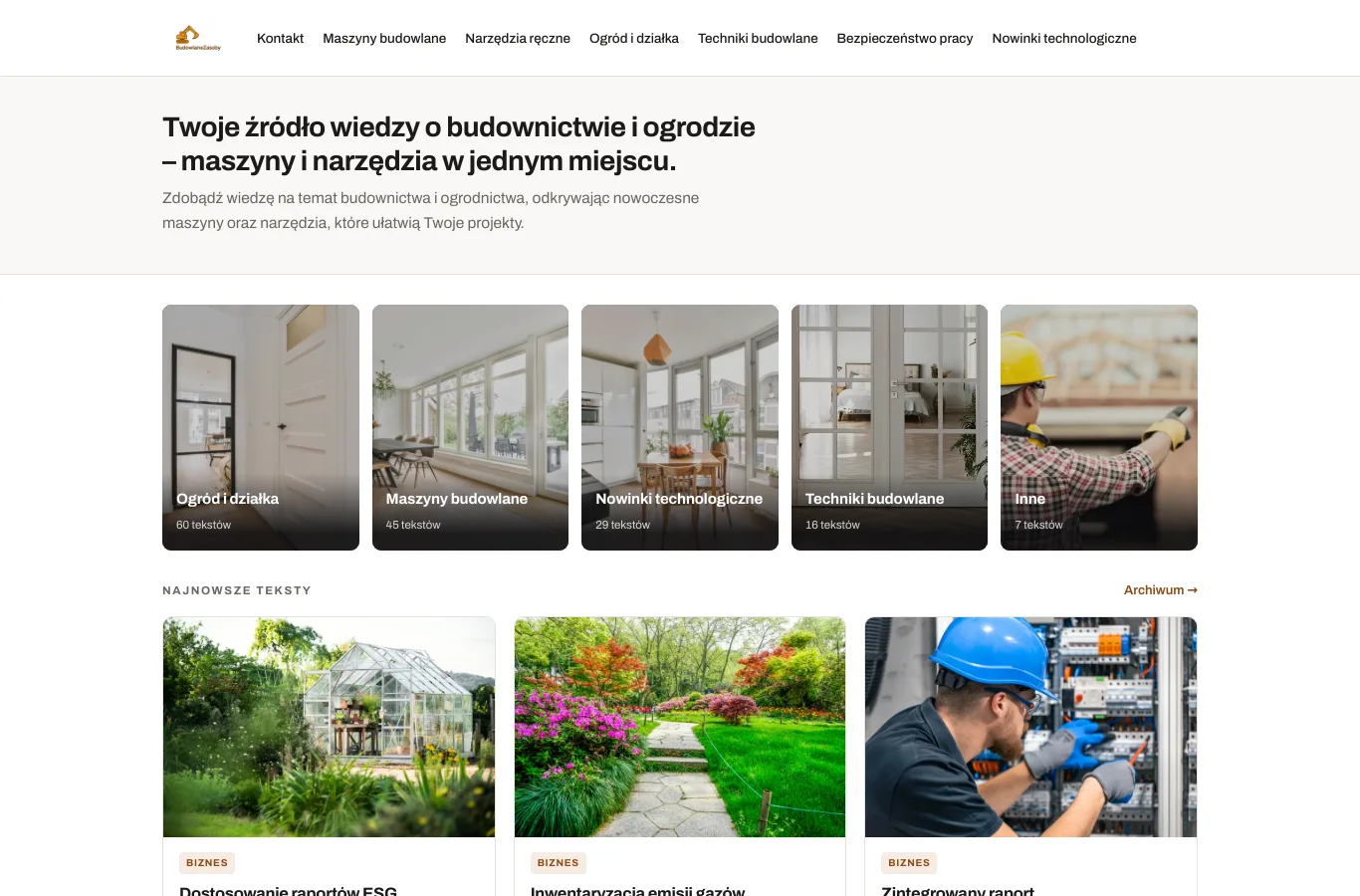 Strona główna portalu masz-tech.pl