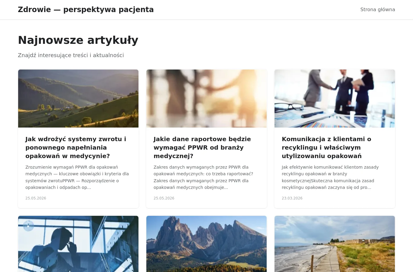 Strona główna portalu med.gmina.pl
