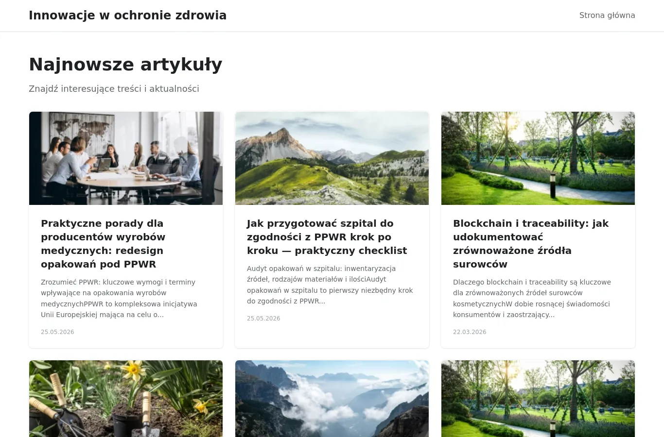 Strona główna portalu med.miasta.pl