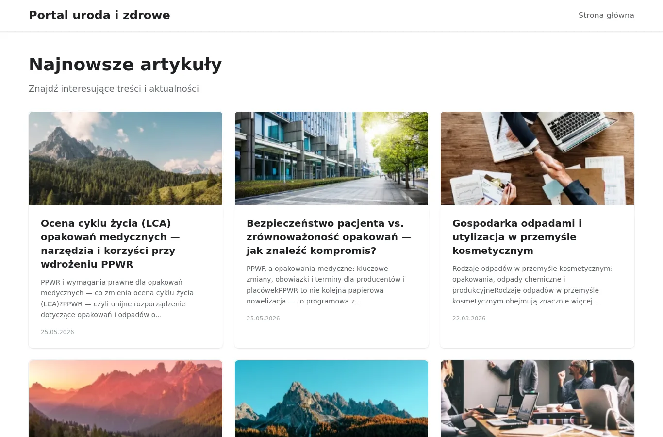 Strona główna portalu med.shop.pl