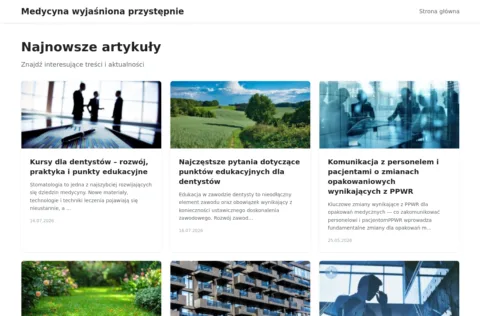 Strona główna med.szkola.pl