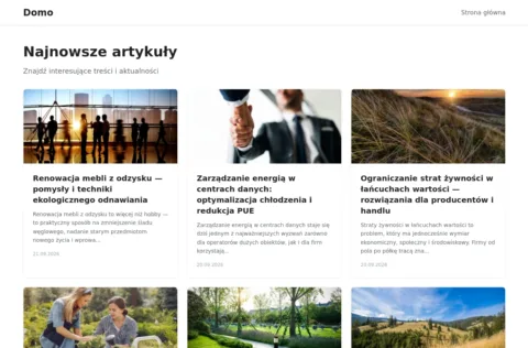 Strona główna modomo.pl