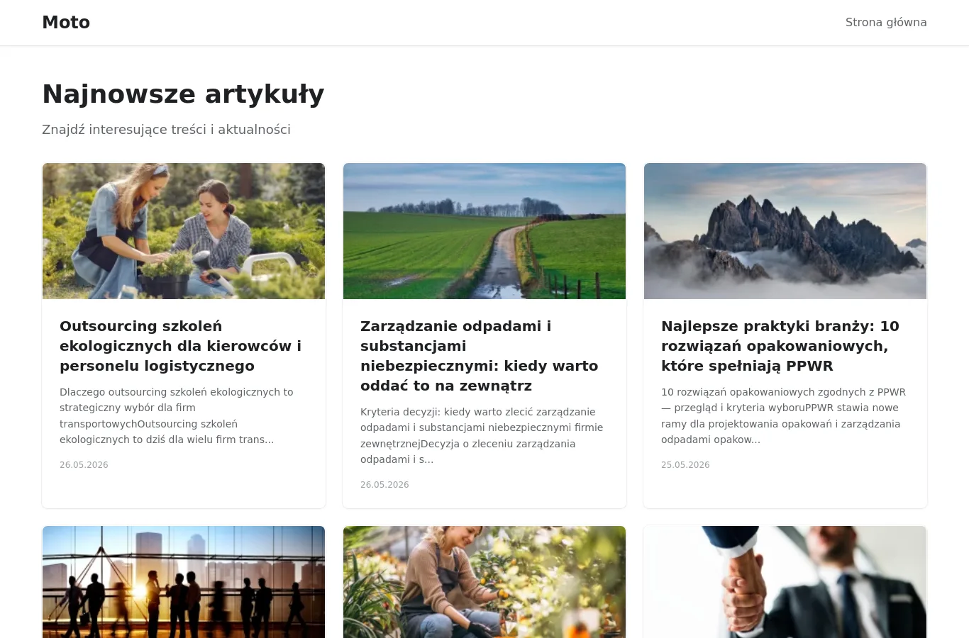 Strona główna portalu moto.auto.pl